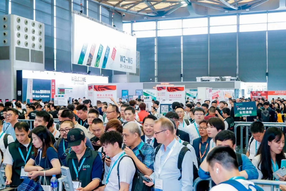 江蘇j9娛樂征微電子集團股份有限公司PCIM Asia 2023展會圓滿落幕！